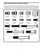 Preview for 5 page of Weslo 831.21904.0 (Spanish) Manual Del Usuario