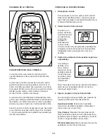 Preview for 14 page of Weslo 831.21904.0 (Spanish) Manual Del Usuario