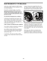 Preview for 18 page of Weslo 831.21904.0 (Spanish) Manual Del Usuario