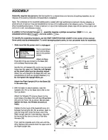 Preview for 6 page of Weslo 831.24602.0 User Manual