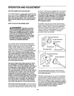 Preview for 10 page of Weslo 831.24602.0 User Manual