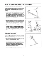 Предварительный просмотр 13 страницы Weslo 831.24602.0 User Manual