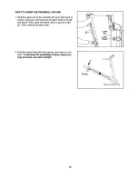 Предварительный просмотр 14 страницы Weslo 831.24602.0 User Manual