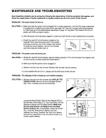 Preview for 15 page of Weslo 831.24602.0 User Manual