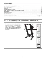 Preview for 2 page of Weslo 831.24822.0 (Spanish) Manual Del Usuario