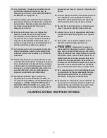 Preview for 4 page of Weslo 831.24822.0 (Spanish) Manual Del Usuario