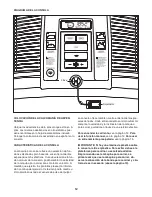 Preview for 12 page of Weslo 831.24822.0 (Spanish) Manual Del Usuario