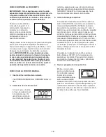 Preview for 13 page of Weslo 831.24822.0 (Spanish) Manual Del Usuario