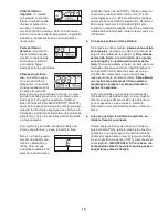 Preview for 14 page of Weslo 831.24822.0 (Spanish) Manual Del Usuario