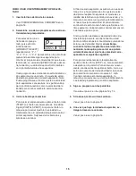 Preview for 15 page of Weslo 831.24822.0 (Spanish) Manual Del Usuario