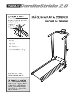 Weslo 831.24902.0 (Spanish) Manual Del Usuario preview