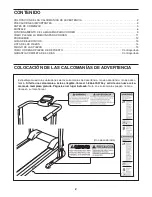 Preview for 2 page of Weslo 831.24902.0 (Spanish) Manual Del Usuario