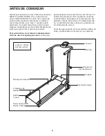 Preview for 5 page of Weslo 831.24902.0 (Spanish) Manual Del Usuario