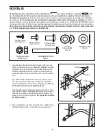 Preview for 6 page of Weslo 831.24902.0 (Spanish) Manual Del Usuario