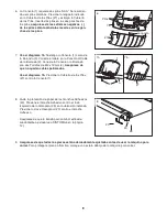 Preview for 8 page of Weslo 831.24902.0 (Spanish) Manual Del Usuario