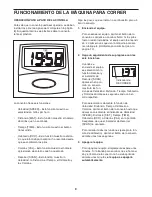 Предварительный просмотр 9 страницы Weslo 831.24902.0 (Spanish) Manual Del Usuario