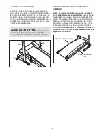 Предварительный просмотр 10 страницы Weslo 831.24902.0 (Spanish) Manual Del Usuario