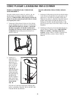 Предварительный просмотр 11 страницы Weslo 831.24902.0 (Spanish) Manual Del Usuario