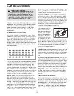 Предварительный просмотр 13 страницы Weslo 831.24902.0 (Spanish) Manual Del Usuario