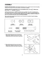 Preview for 4 page of Weslo 831.283101 User Manual