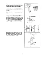 Предварительный просмотр 6 страницы Weslo 831.283101 User Manual