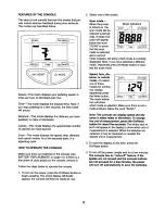 Предварительный просмотр 9 страницы Weslo 831.283101 User Manual