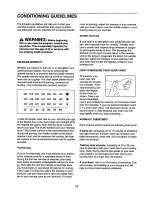 Предварительный просмотр 11 страницы Weslo 831.283101 User Manual