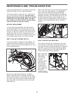 Preview for 11 page of Weslo 831.283500 Manual