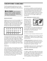 Preview for 13 page of Weslo 831.283500 Manual