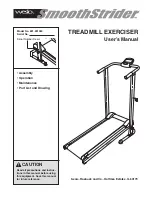 Weslo 831.291030 User Manual preview