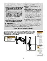 Предварительный просмотр 3 страницы Weslo 831.293020 User Manual