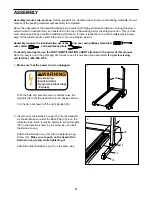 Предварительный просмотр 5 страницы Weslo 831.293020 User Manual