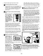 Предварительный просмотр 10 страницы Weslo 831.293020 User Manual