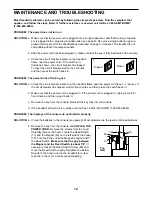 Предварительный просмотр 12 страницы Weslo 831.293020 User Manual