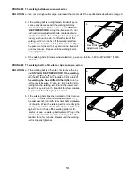 Предварительный просмотр 13 страницы Weslo 831.293020 User Manual