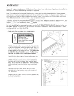 Preview for 6 page of Weslo 831.29522.0 User Manual