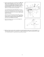 Preview for 8 page of Weslo 831.29522.0 User Manual