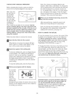 Preview for 10 page of Weslo 831.29522.0 User Manual