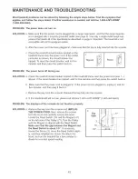 Preview for 12 page of Weslo 831.29522.0 User Manual