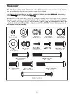 Preview for 5 page of Weslo 831.29763.0 Manual