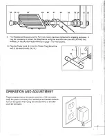 Предварительный просмотр 7 страницы Weslo Aero 1500 Manual