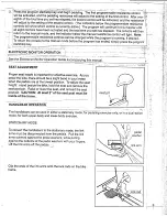 Предварительный просмотр 9 страницы Weslo Aero 1500 Manual