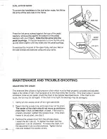 Предварительный просмотр 10 страницы Weslo Aero 1500 Manual