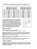 Preview for 9 page of Weslo Aero 750 Manual