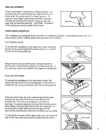 Preview for 7 page of Weslo aero 800 Manual