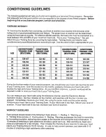 Preview for 9 page of Weslo aero 800 Manual