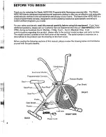 Preview for 4 page of Weslo aero 900 Manual