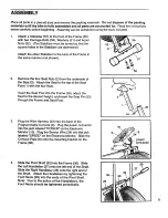 Preview for 5 page of Weslo aero 900 Manual