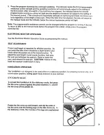 Preview for 9 page of Weslo aero 900 Manual