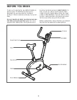 Preview for 4 page of Weslo Aero A5 Bike Manual